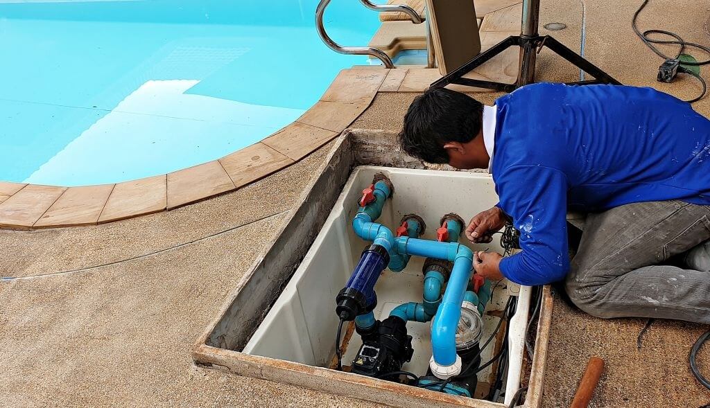 Pool Repair Cheektowaga